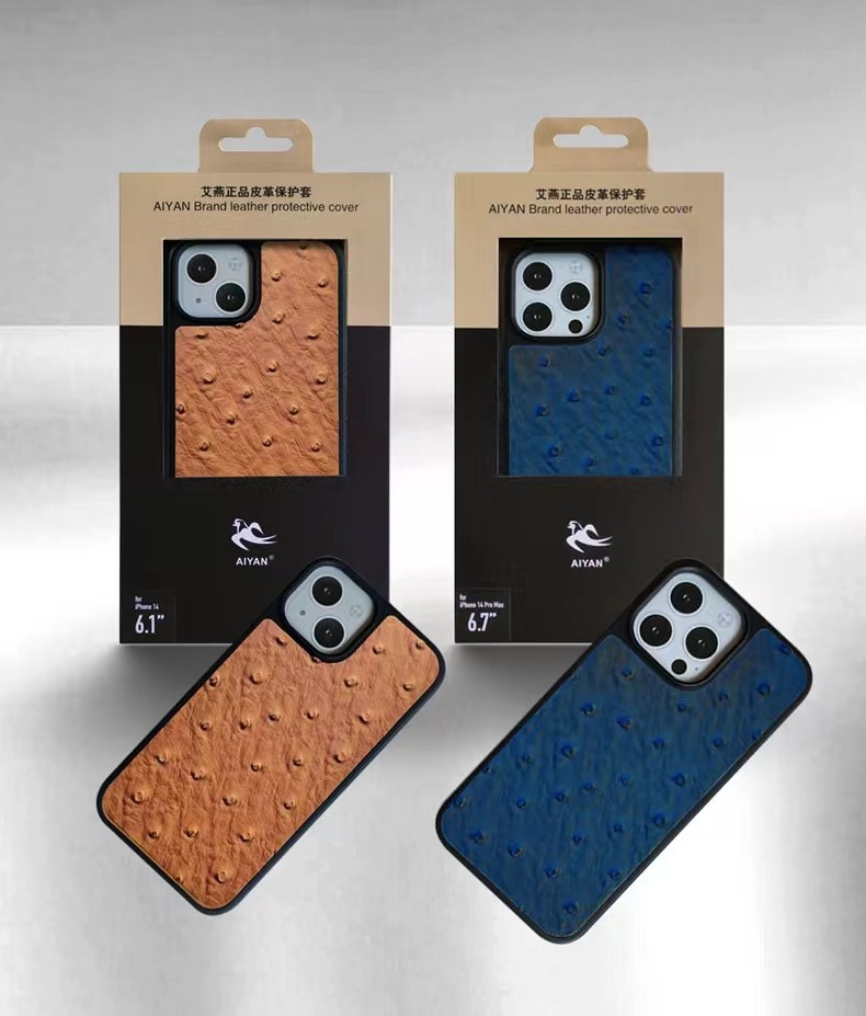 皮质手机壳