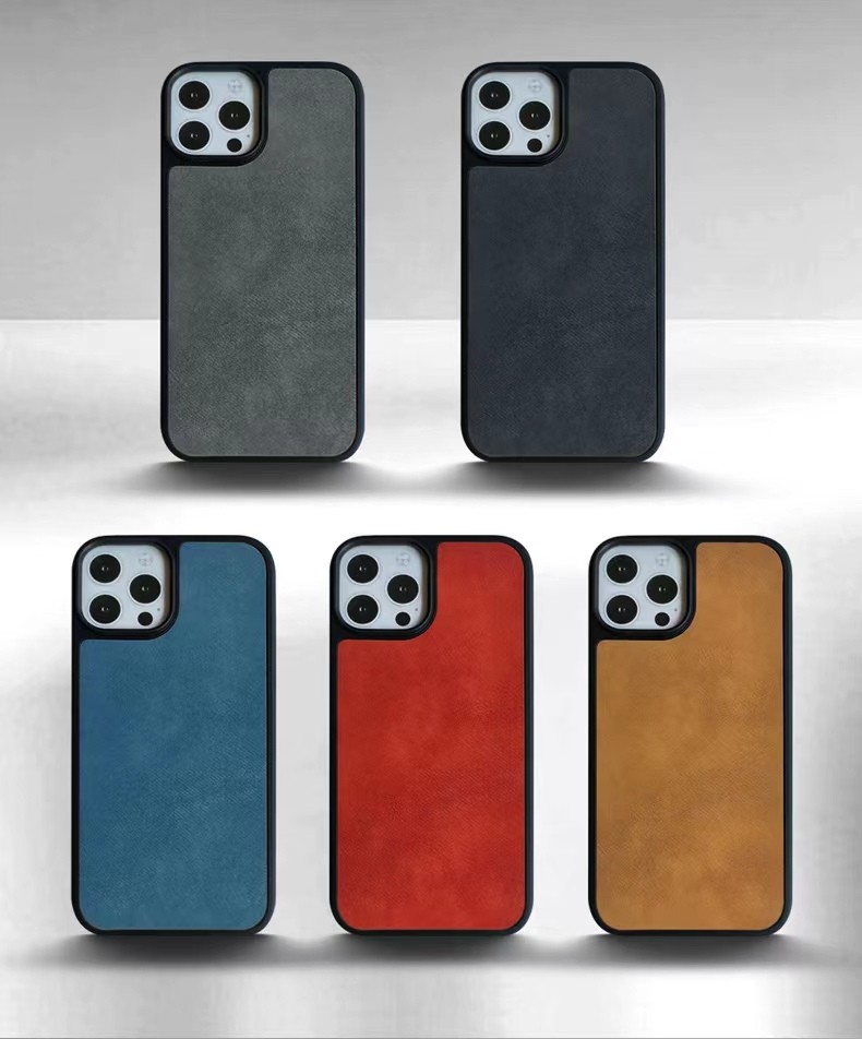 皮质手机壳